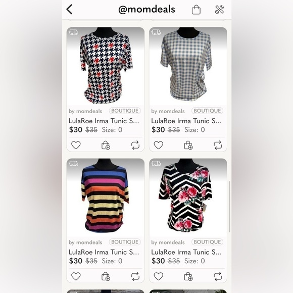 LulaRoe Irma Tunic Short Sleeve Houndstooth Roses Yellow Pink Black XXS-XS 00-0 - Picture 11 of 13